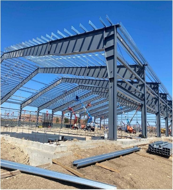 مجموعة أعمال الهناجر من إنتاج ورشة الرياض للحدادة المتنقلة