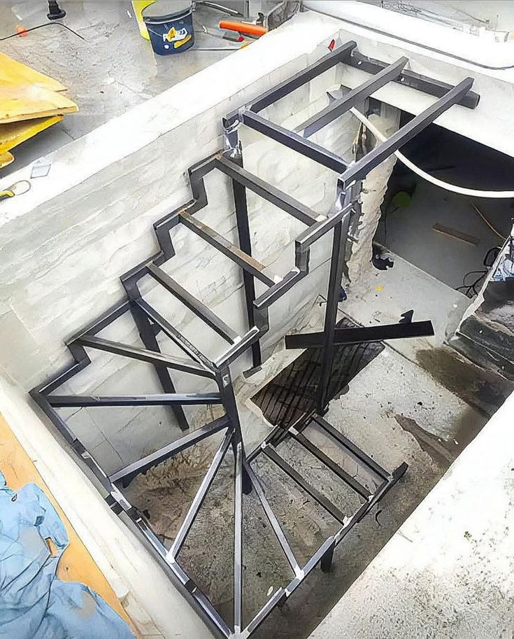 اعمالنا في السلالم والدرابزينات