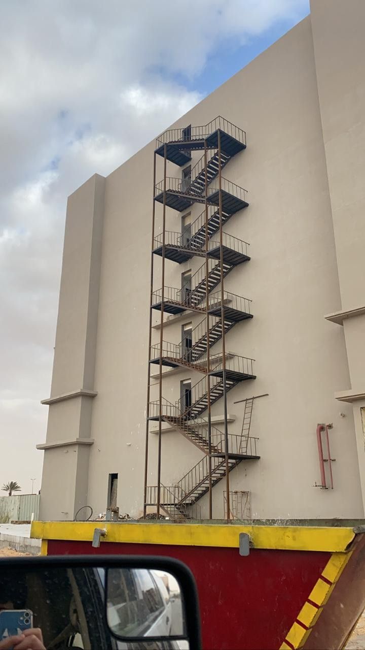 اعمالنا في السلالم والدرابزينات