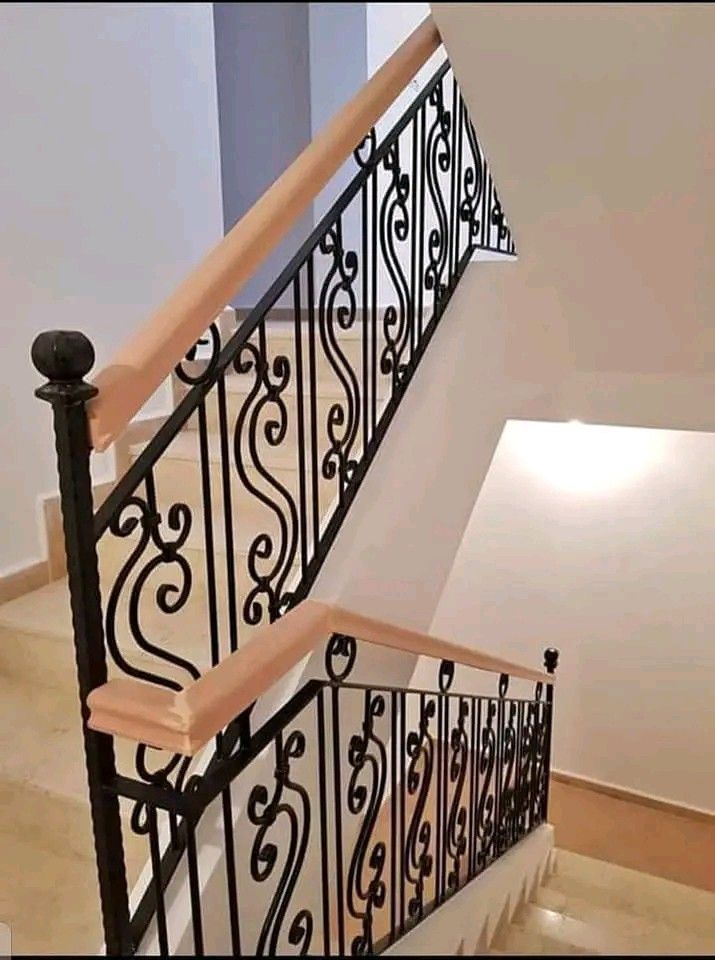 اعمالنا في السلالم والدرابزينات