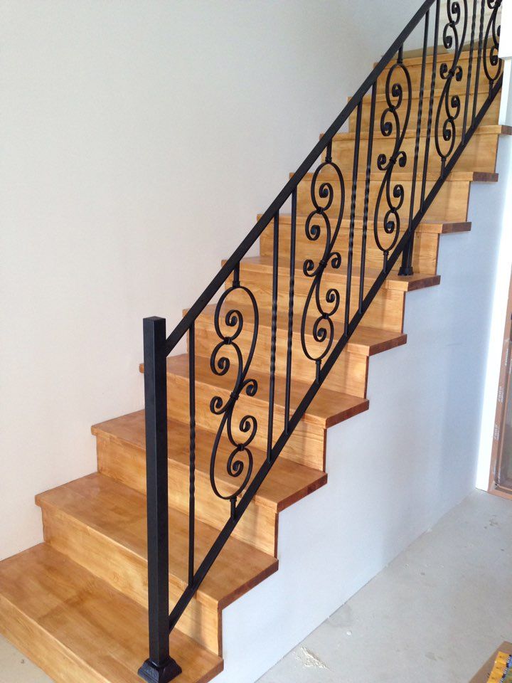 اعمالنا في السلالم والدرابزينات