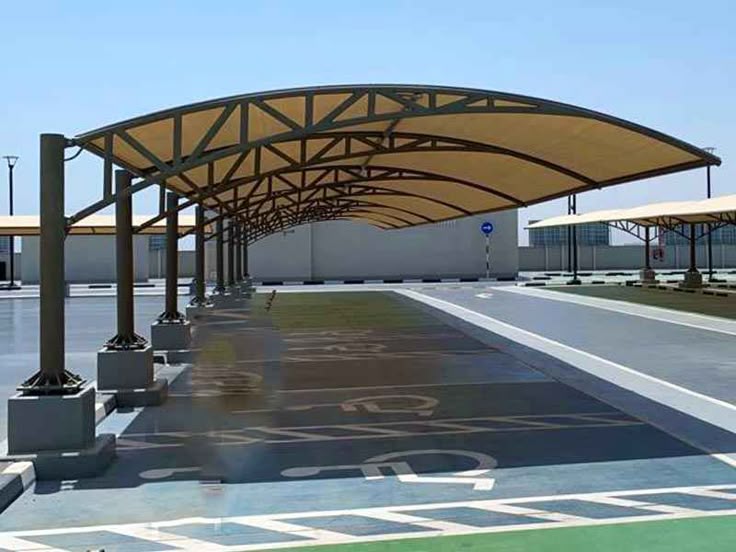 مضلات مواقف سيارات