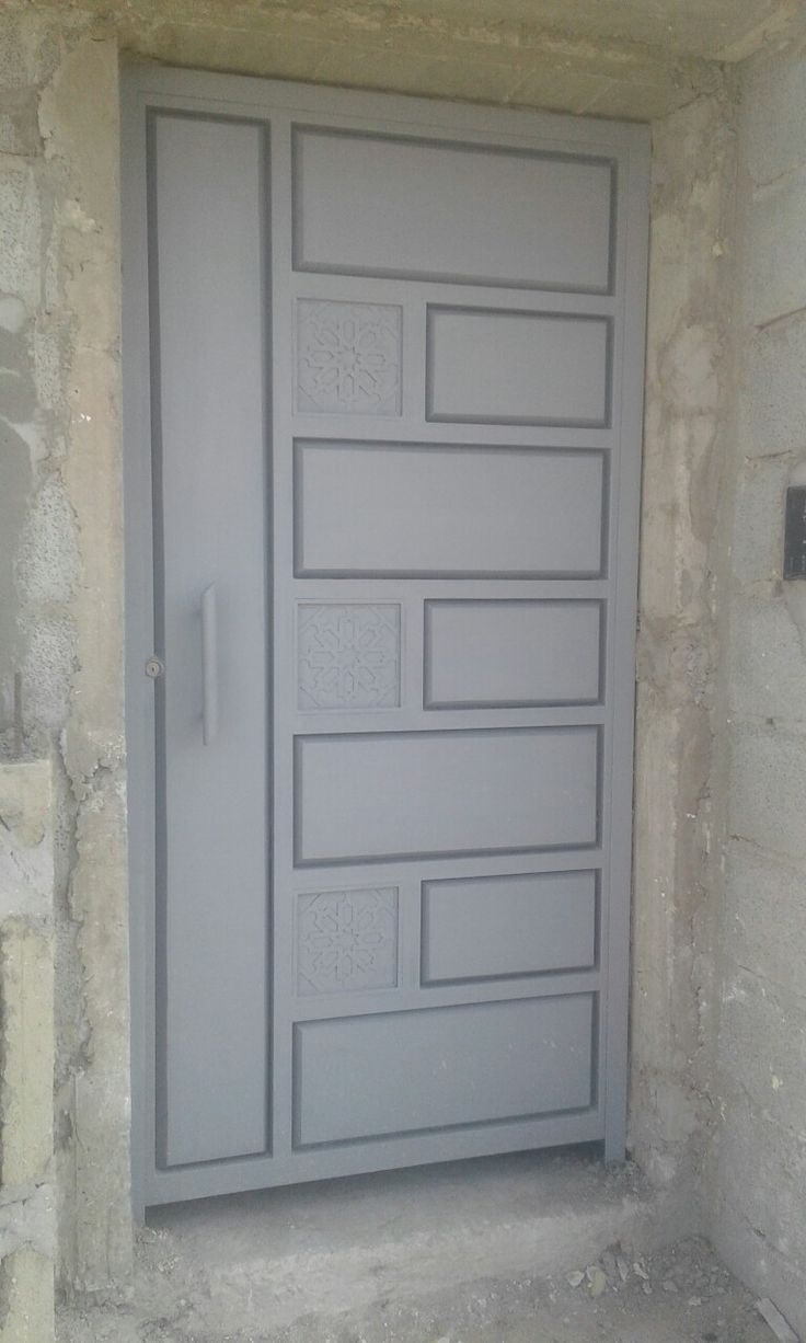 ابواب حديد ضد الرصاص مع حماية متطورة جداً لكل انواع الابواب