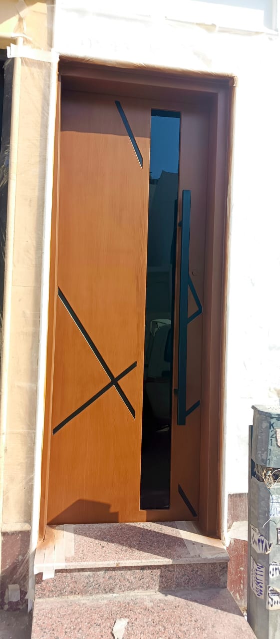 باب حديد أصلي با اقوى المواصفات