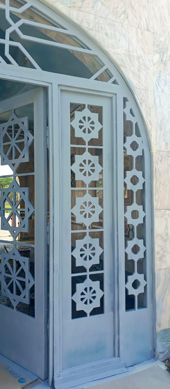 باب حديد أصلي با اقوى المواصفات