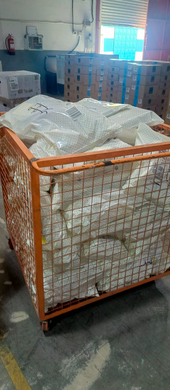 صناديك حديد مختلفة