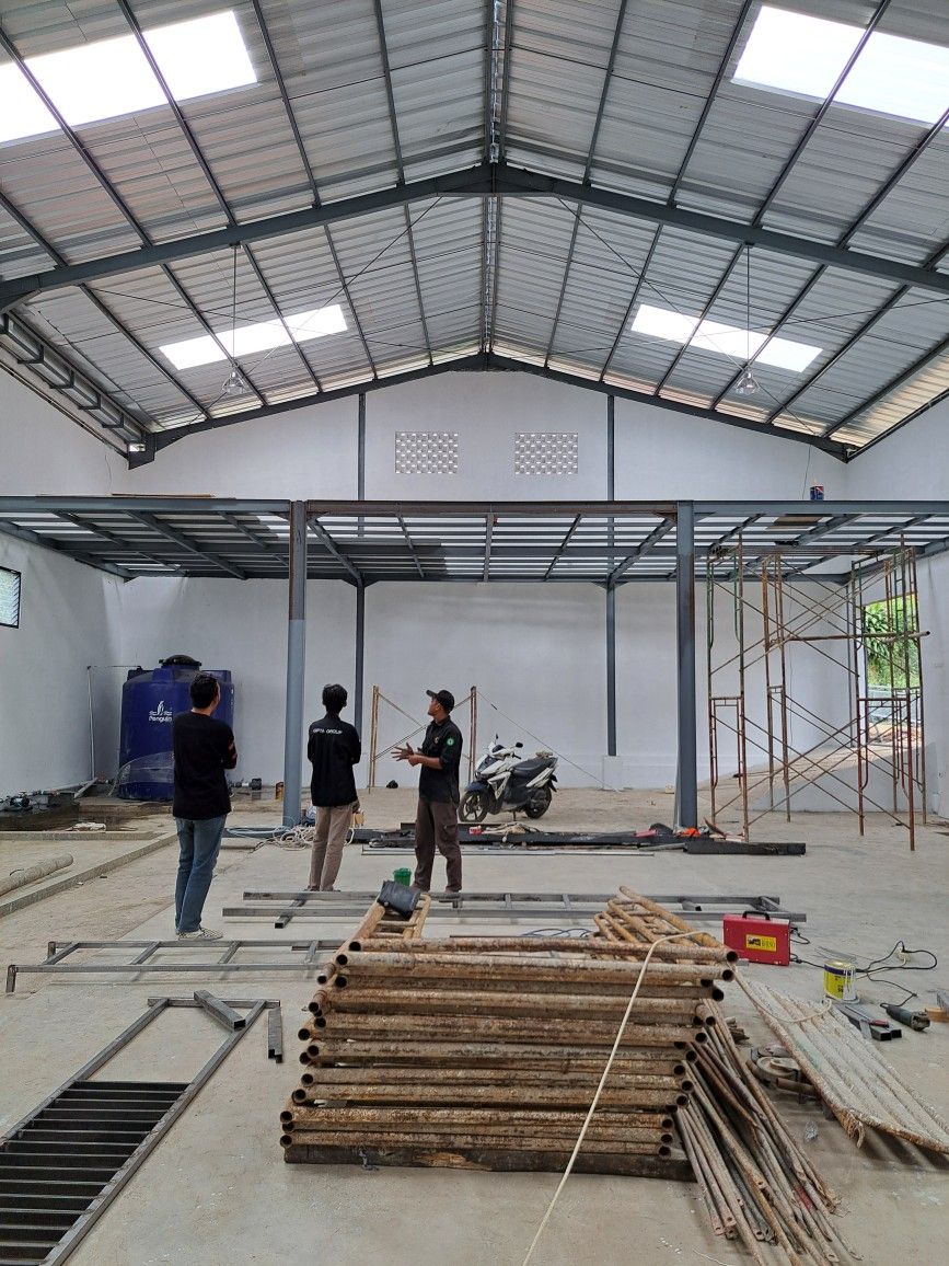 أعمال الهناجر بجميع انواعها واحجامها وتصاميمها