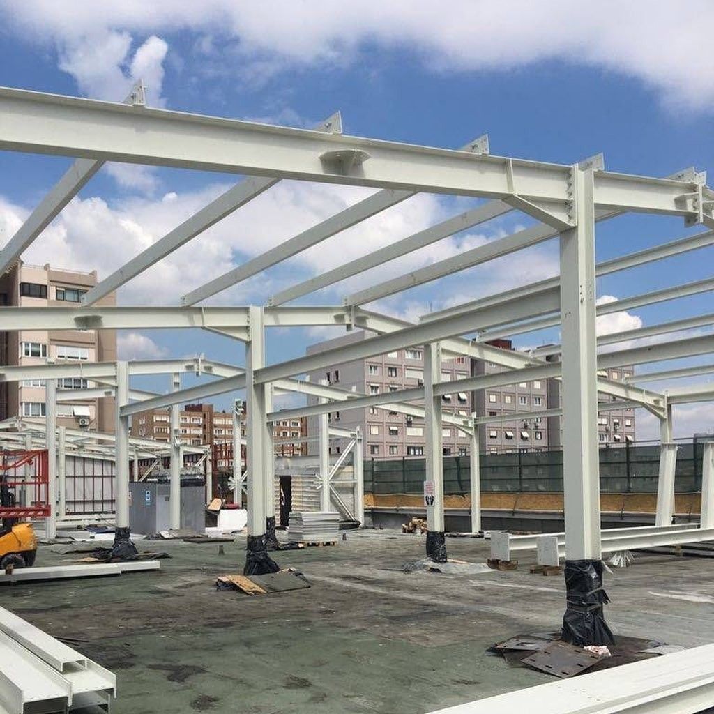 أعمال الهناجر بجميع انواعها واحجامها وتصاميمها