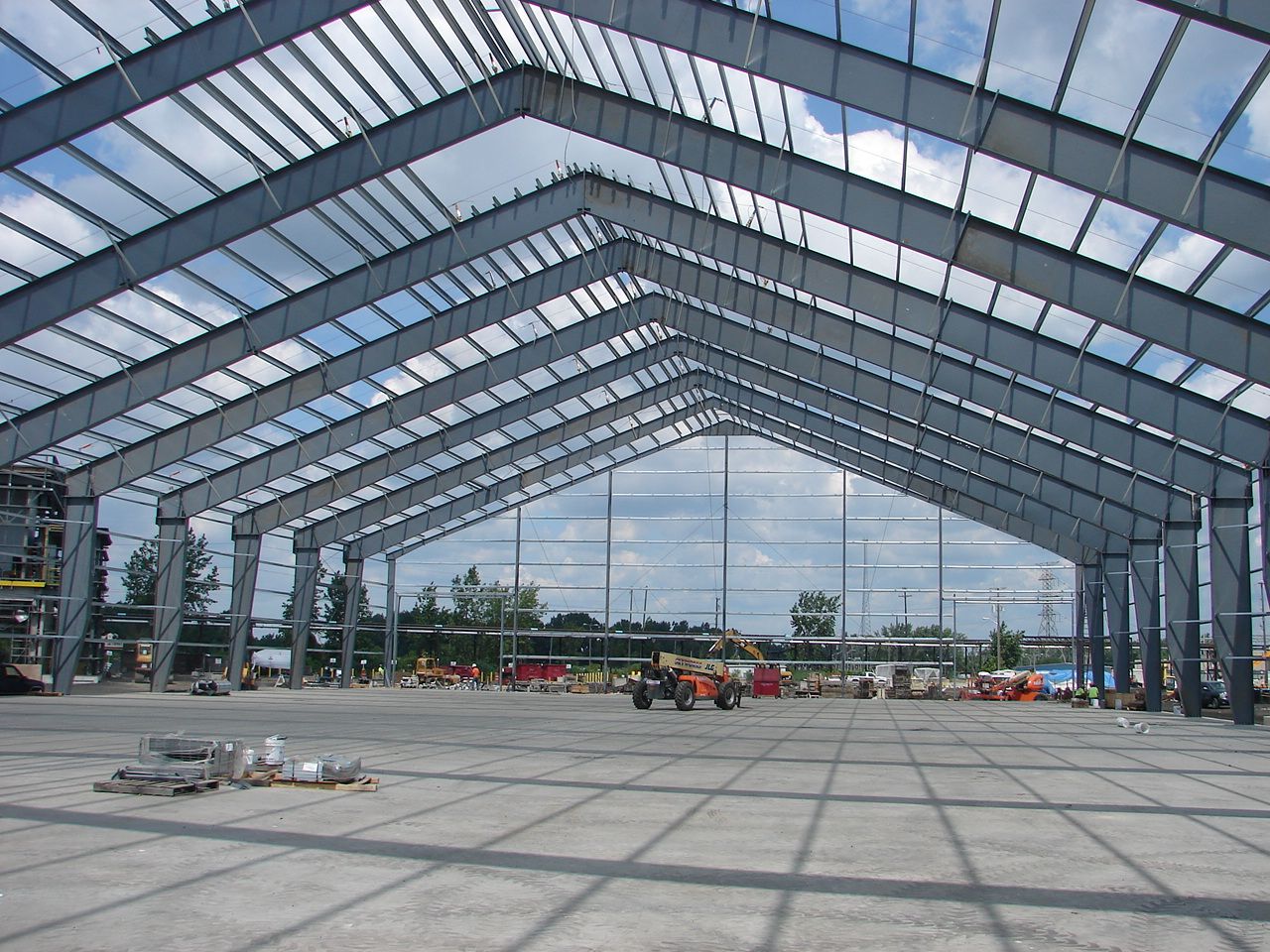 أعمال الهناجر بجميع انواعها واحجامها وتصاميمها