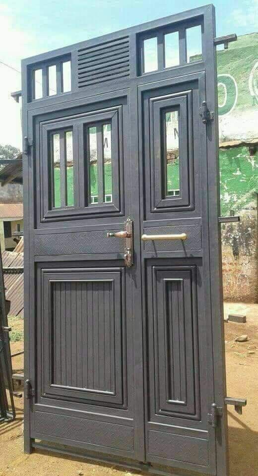 ابواب حديثة بنضام امني قوي