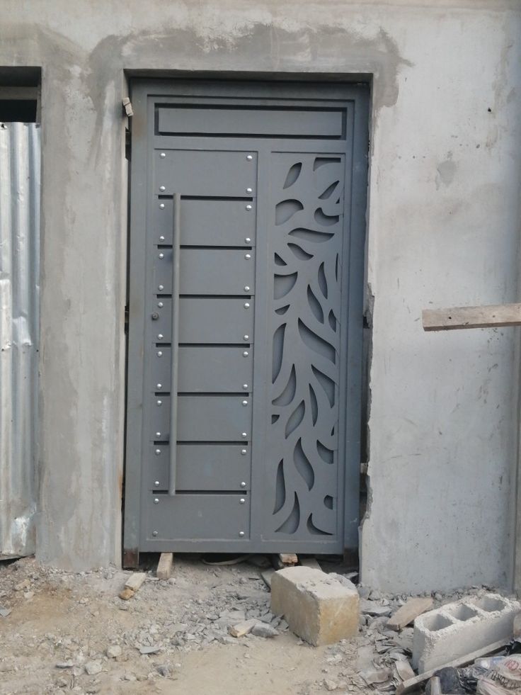 ابواب حديثة بنضام امني قوي