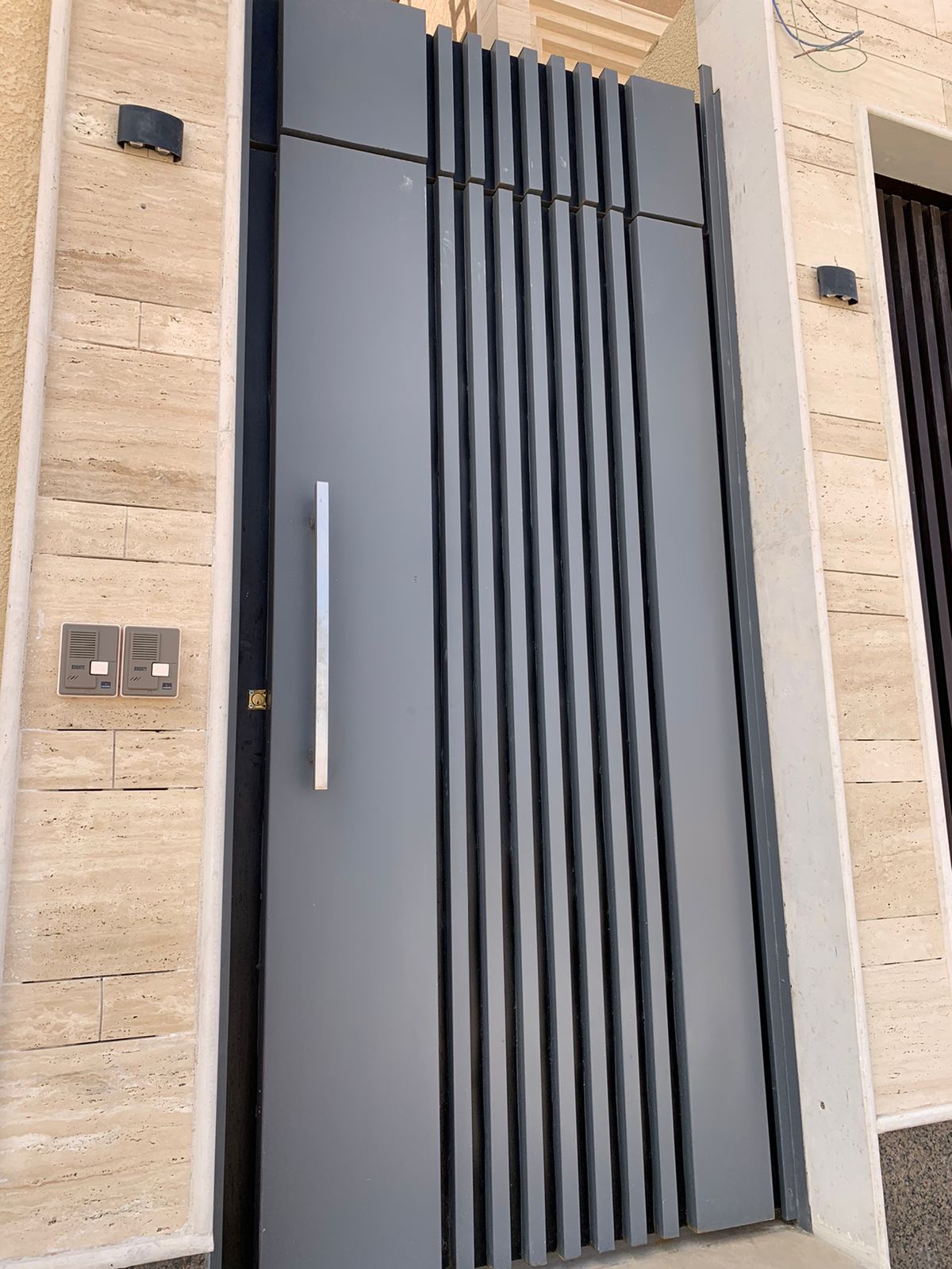 تركيب البوابات الأوتوماتيكية