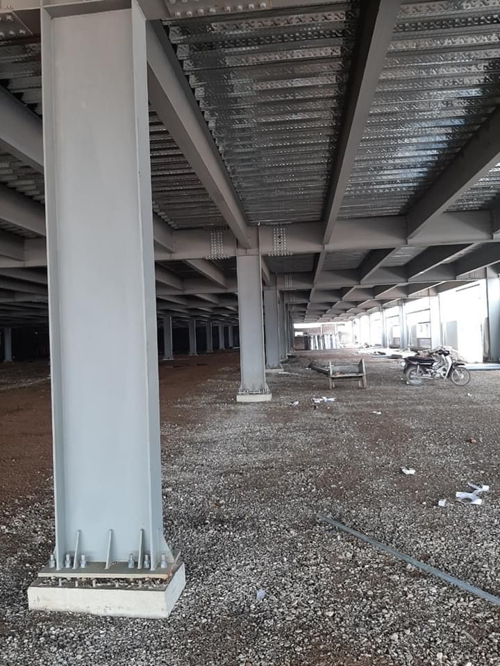 حدادة عامة للمشاريع الكبرى