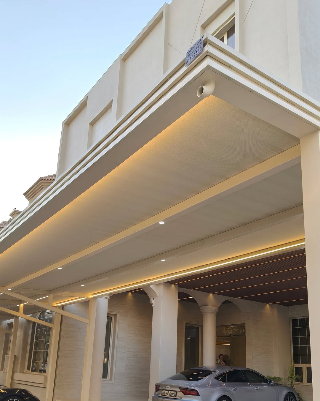 مظلات حديد صناعية وتجارية الوصف المختصر: