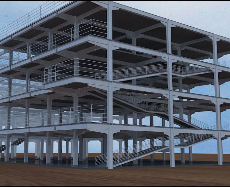 تصميم هياكل معدنية مخصصة