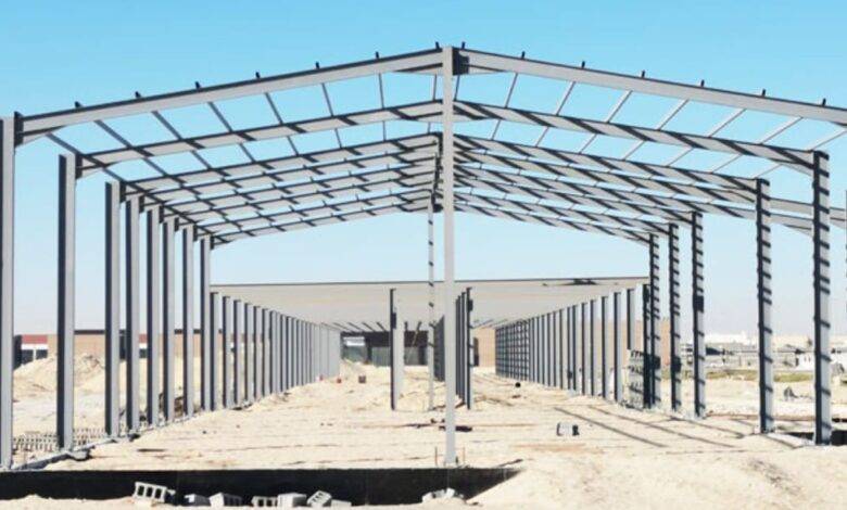 هياكل عملاقة لمشاريع أكبر - الجمالونات الإنشائية