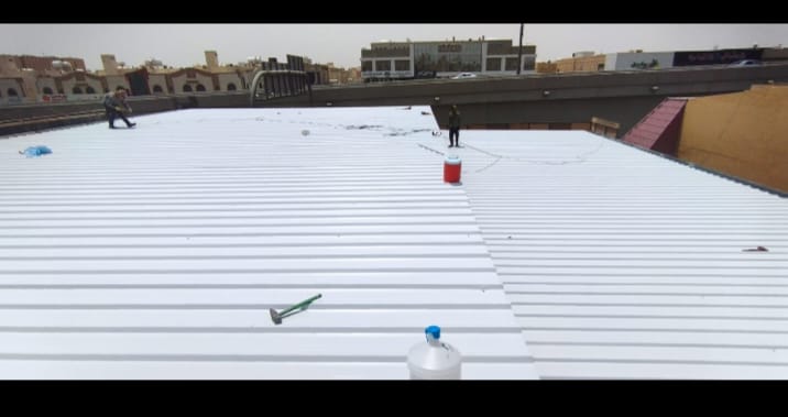 تشطيب هناجر